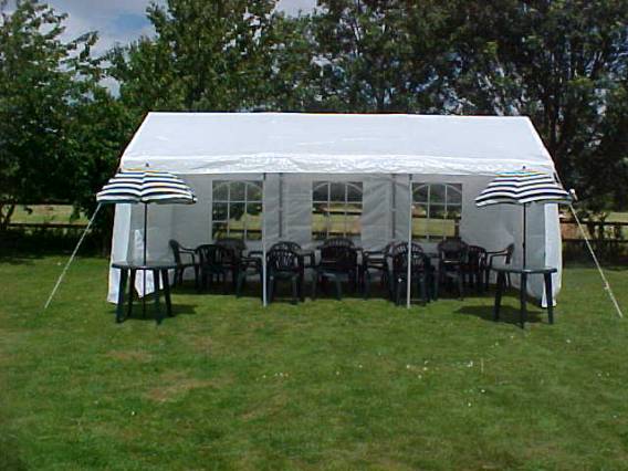 13ft x 20ft Marquee - R Marquee Hire - R Leisure Hire Ltd - 01524 733540 - Marquee Hire Preston, Lancaster, Kendal, Windemere, Cumbria, Lancashire, Cheshire, Merseyside, Manchester, Yorkshire,
